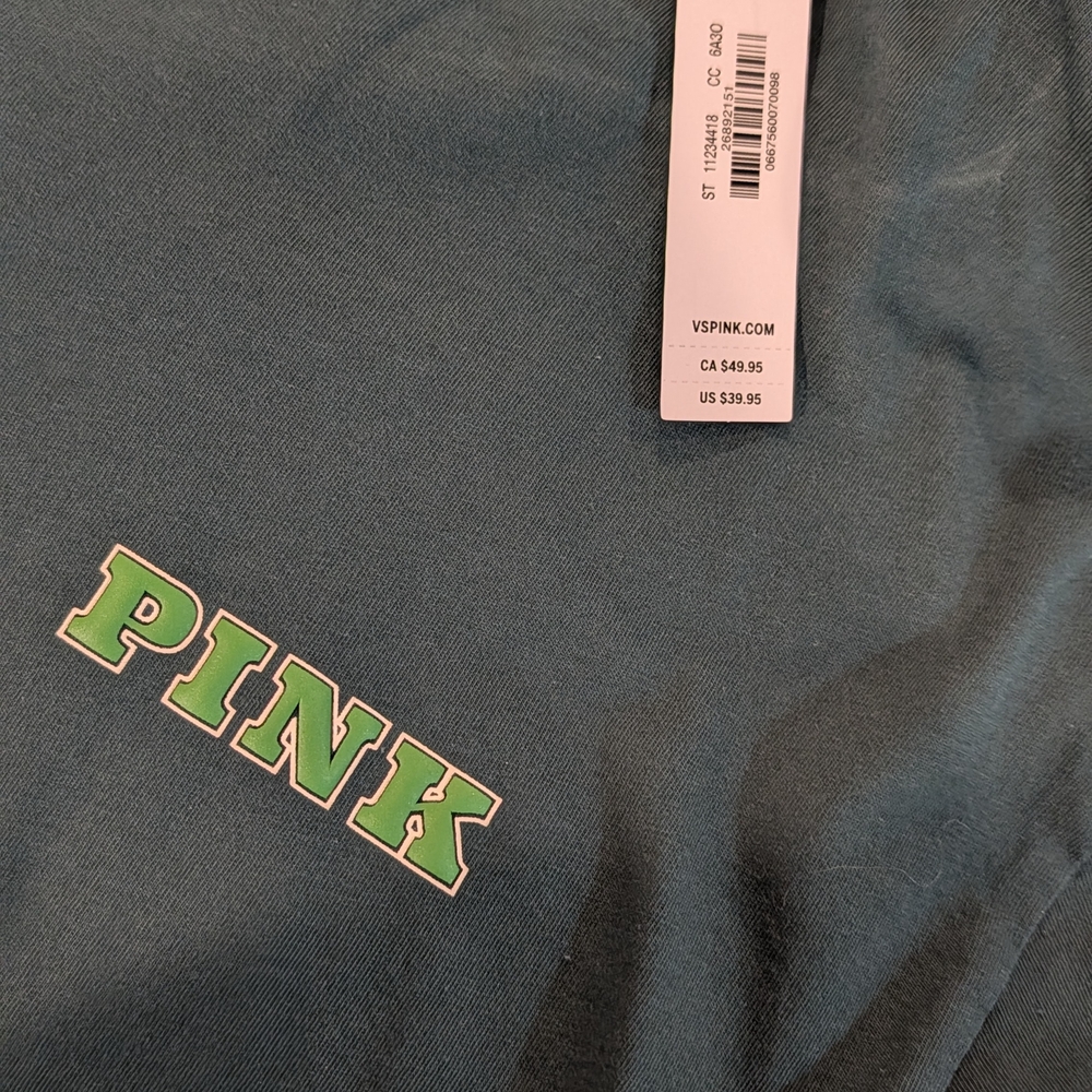 Victoria's Secret PINK Blue Tee